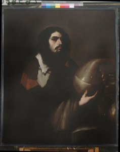 Önarckép vegyészként vagy alkimistaként, 1660 körül (olaj, vászon) alkotó: Luca Giordano