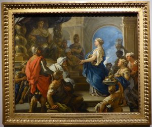 Salomo und die Königin von Saba