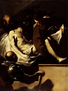 Krisztus síremléke, 1659-60 körül alkotó: Luca Giordano