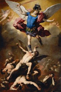 A lázadó angyalok bukása alkotó: Luca Giordano