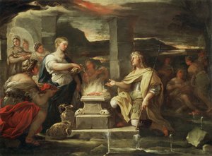 Ismeretlen kép alkotó: Luca Giordano