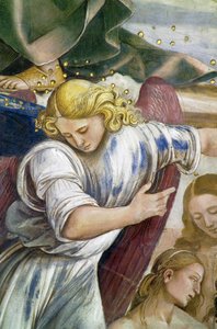 Választott, az Utolsó ítélet freskóciklusból alkotó: Luca Signorelli