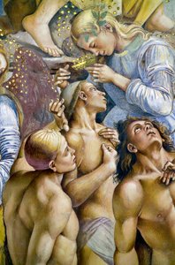 Választott, az Utolsó ítélet freskóciklusából alkotó: Luca Signorelli