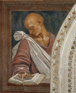 Homérosz, c. 1500. alkotó: Luca Signorelli