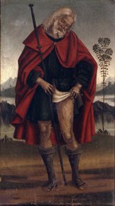 Saint Roch, 1515-1520 körül. alkotó: Luca Signorelli