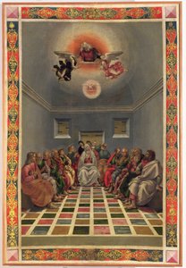 A Szentlélek leszállása alkotó: Luca Signorelli