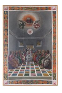A Szentlélek leszállása alkotó: Luca Signorelli