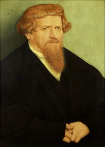 Egy férfi portréja alkotó: Lucas Cranach (II) (attributed to)
