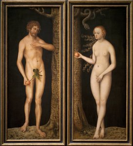 Ádám és Éva, 1510-20 körül