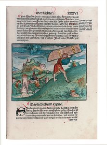Illusztráció az Ószövetségből, II. rész, Joshua – Eszter, a Bibliából, Luther Márton fordítása, Wittemberg, 1524