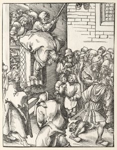 Kisebb Szent Jakab mártíromsága alkotó: Lucas Cranach