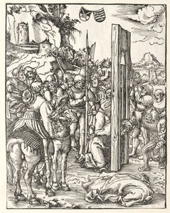 Szent Mátyás vértanúhalála alkotó: Lucas Cranach