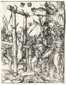 Szent Simeon vértanúsága alkotó: Lucas Cranach