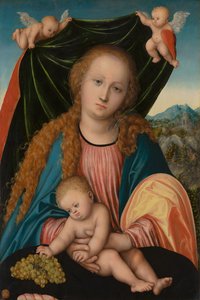 Szűz és gyermek, c. 1515-20
