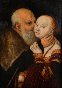 A furcsa pár alkotó: Lucas Cranach d. Ä.