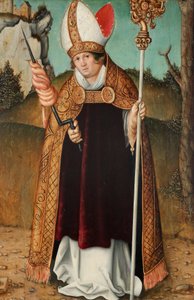 Hl. Erasmus alkotó: Lucas Cranach d. Ä.