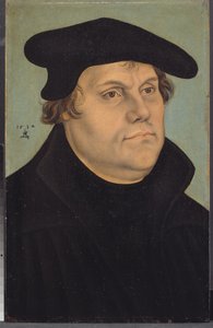 Luther Márton portréja