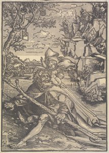 Szent Kristóf alkotó: Lucas Cranach d.Æ.