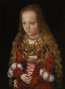 Szász hercegnő alkotó: Lucas Cranach the Elder