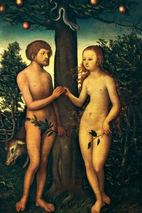 Ádám és Éva alkotó: Lucas Cranach the Elder