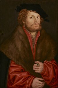 Moritz Büchner portréja alkotó: Lucas Cranach the Elder