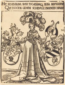 Scheurl és Tucher könyvtáblája alkotó: Lucas Cranach the Elder