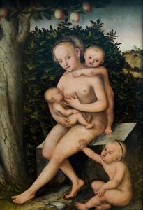 Caritas alkotó: Lucas Cranach the Elder