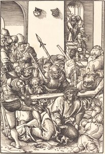 Keresztet hordozó Krisztus alkotó: Lucas Cranach the Elder