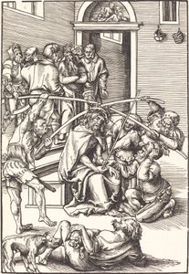 A tövissel megkoronázott Krisztus alkotó: Lucas Cranach the Elder