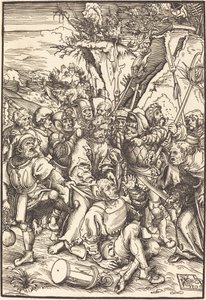 Krisztus fogságba esett alkotó: Lucas Cranach the Elder