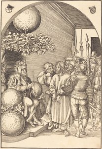 Krisztus Heródes előtt alkotó: Lucas Cranach the Elder
