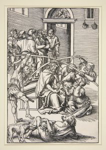Krisztus megkoronázása alkotó: Lucas Cranach the Elder