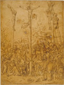 Keresztre feszítés alkotó: Lucas Cranach the Elder