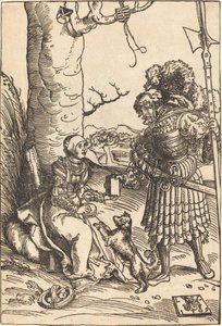 Dávid és Abigail alkotó: Lucas Cranach the Elder