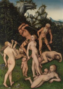 Az ezüstkor vége (?). 1530 körül alkotó: Lucas Cranach the Elder