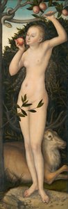 Éva, 153337. alkotó: Lucas Cranach the Elder