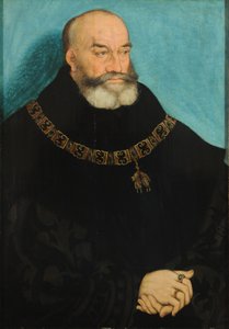 Német: Szakállas György szász herceg portréja Szakállas György szász választófejedelem portréja (1471-1539) alkotó: Lucas Cranach the Elder