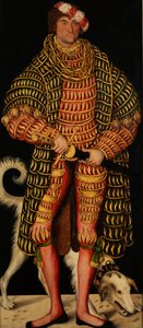 Németül: Herzog Heinrich der Fromme (1473-1541) Jámbor Henrik herceg alkotó: Lucas Cranach the Elder
