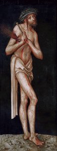 Német: Sündenfall: Adam szenvedő Krisztus alkotó: Lucas Cranach the Elder