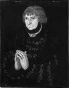 Állhatatos Johann, Szászország választófejedelme alkotó: Lucas Cranach the Elder
