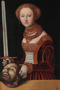 Judit Holophernész fejével alkotó: Lucas Cranach the Elder