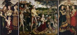 Tiszta habarcs alkotó: Lucas Cranach the Elder