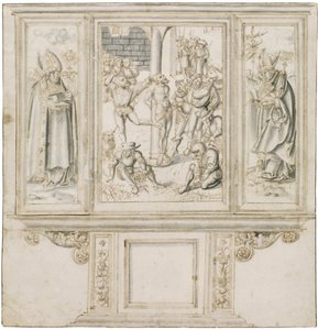 Lucas Cranach oltárvázlat alkotó: Lucas Cranach the Elder