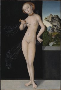 Lukrécia, 1528 alkotó: Lucas Cranach the Elder