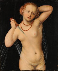 Lukrécia, c. 1525 alkotó: Lucas Cranach the Elder