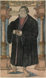 Luther 1546 alkotó: Lucas Cranach the Elder