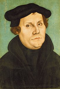Luther mint professzor, 1529