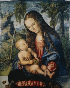 Madonna a fenyő alatt, 1510 körül