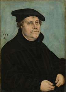 Luther Márton 1483-1546 50 évesen, 1533