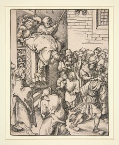 Kisebb Szent Jakab mártíromsága alkotó: Lucas Cranach the Elder